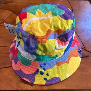 NEW Crayola Bucket Hat Colorblock or Fleece Reversible